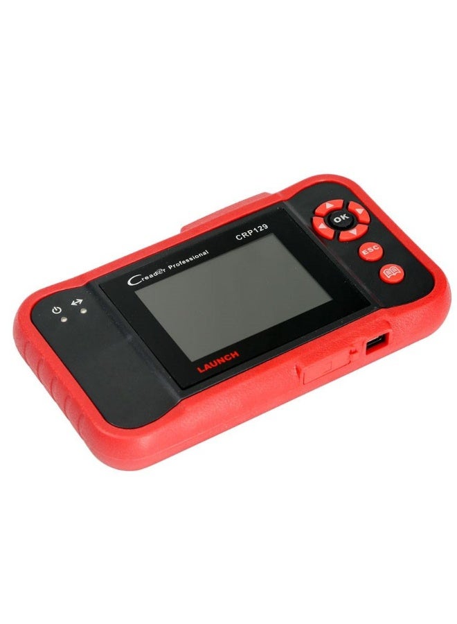 LAUNCH CRP129 Professional OBD2 Scanner - 4 System Diagnostic Tool for Engine, Transmission, ABS, Airbag with EPB/SAS/Oil Reset - Image 3